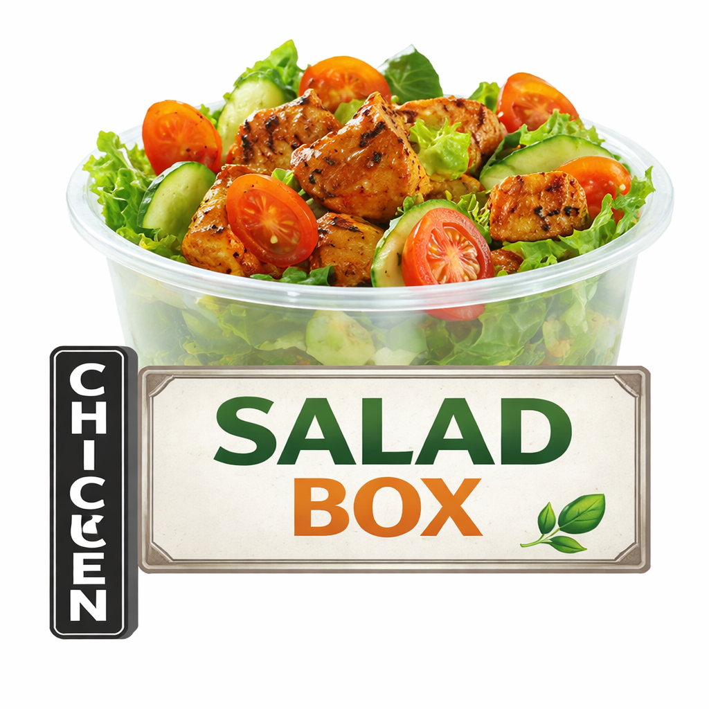 Salad box
